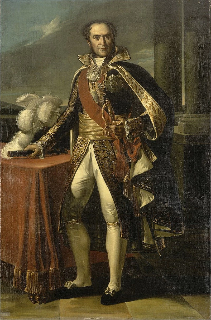 Ritratto del conte de Brune, maresciallo di Francia